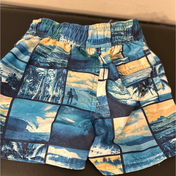 Boy’s 4T Lot of 2 Swim Trunk Shorts. - Picture 7 of 7